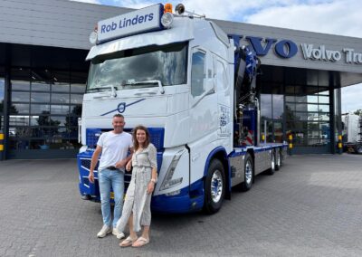 Rob Linders BV - kraanwagenverhuur- hijswerk - montagewerk