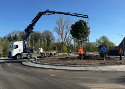 Rob Linders BV - kraanwagenverhuur- hijswerk - montagewerk