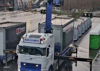 Rob Linders BV - kraanwagenverhuur- hijswerk - montagewerk