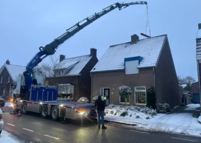 Rob Linders BV - kraanwagenverhuur- hijswerk - montagewerk