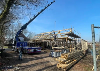 Rob Linders BV - kraanwagenverhuur- hijswerk - montagewerk