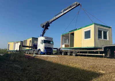 Rob Linders BV - kraanwagenverhuur- hijswerk - montagewerk
