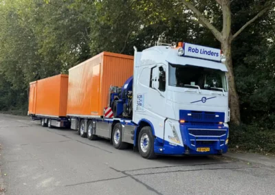 Rob Linders BV - kraanwagenverhuur- hijswerk - montagewerk