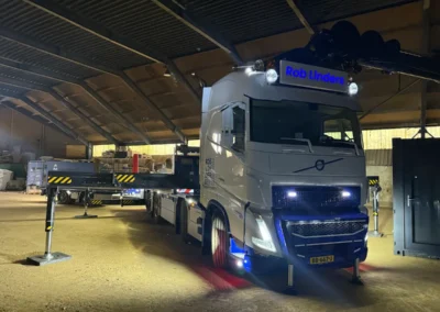 Rob Linders BV - kraanwagenverhuur- hijswerk - montagewerk