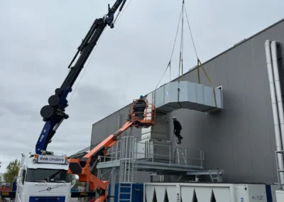 Rob Linders BV - kraanwagenverhuur- hijswerk - montagewerk