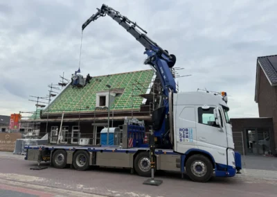Rob Linders BV - kraanwagenverhuur- hijswerk - montagewerk