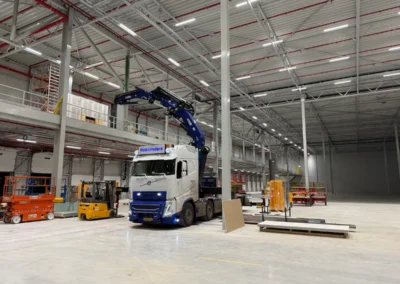 Rob Linders BV - kraanwagenverhuur- hijswerk - montagewerk