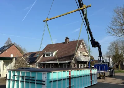 Rob Linders BV - kraanwagenverhuur- hijswerk - montagewerk