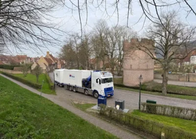 Rob Linders BV - kraanwagenverhuur- hijswerk - montagewerk