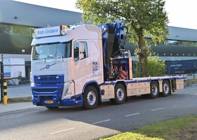 Rob Linders BV - kraanwagenverhuur- hijswerk - montagewerk